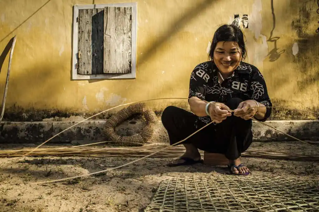 Zannier Bai San Ho Rattan Weaving