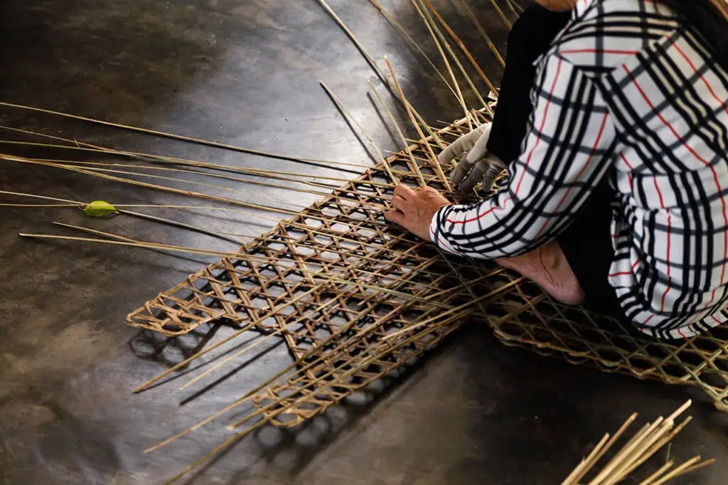 Zannier Bai San Ho Rattan Weaving
