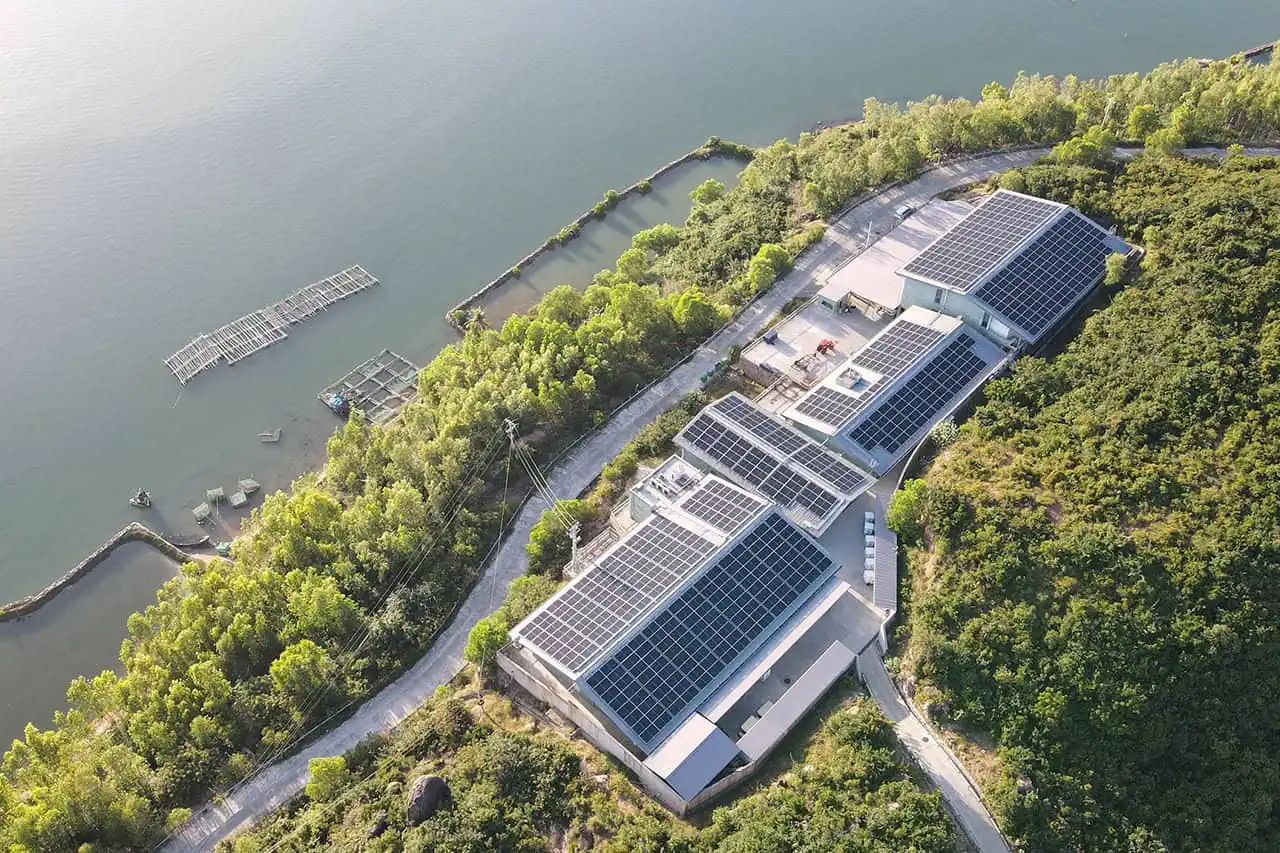 Zannier Bai San Ho Solar Panels