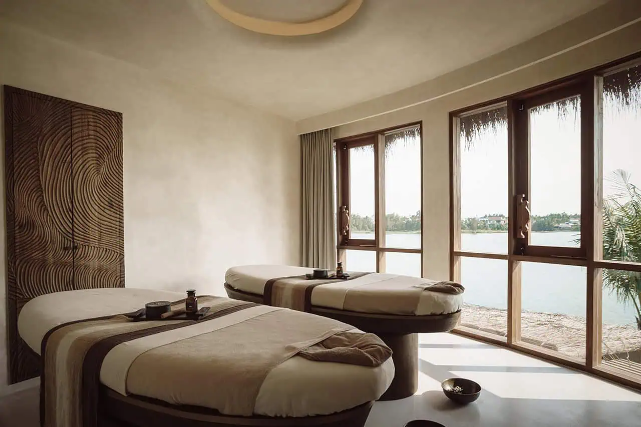 Namia Spa double treatment room
