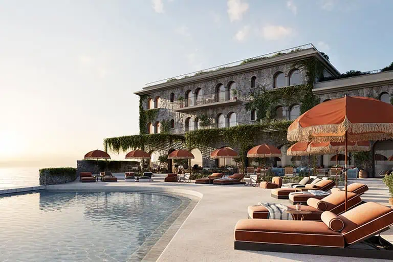 Zannier Île de Bendor - Delos Pool